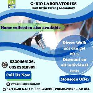 G-BIO LABORATORIES G-BIO LABORATORIES